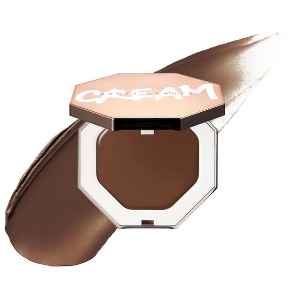 Fenty Beauty Other - Fenty Chocolate 06 Cheeks Out Freestyle Cream Bronzer